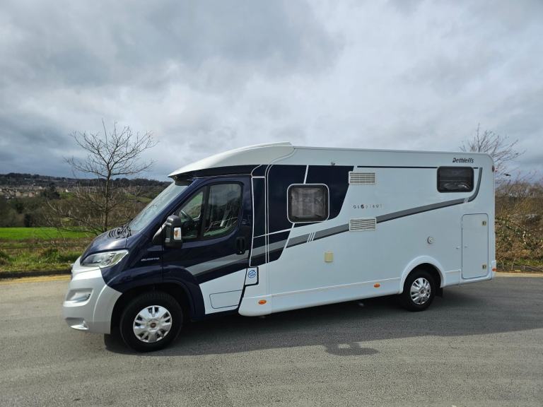 DETHLEFFS GLOBEBUS 2.3TD LEFT HAND DRIVE AUTOMATIC MOTORHOME 2015