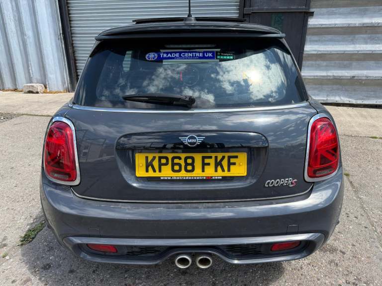 2019 68 REG MINI COOPER S 2.0 DAMAGED REPAIRABLE SALVAGE