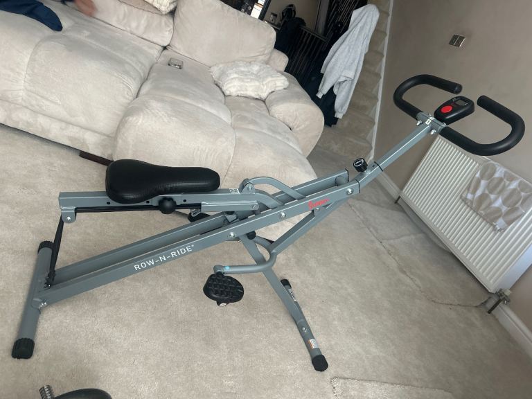 Row n Ride Exercise Machine 