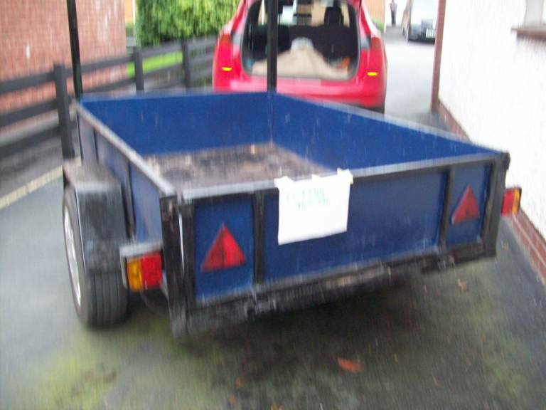 CAR TRAILER. Good Condition