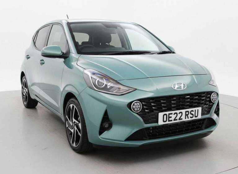 2022 Hyundai i10 1.0 MPi Premium 5dr Auto HATCHBACK Petrol Automatic