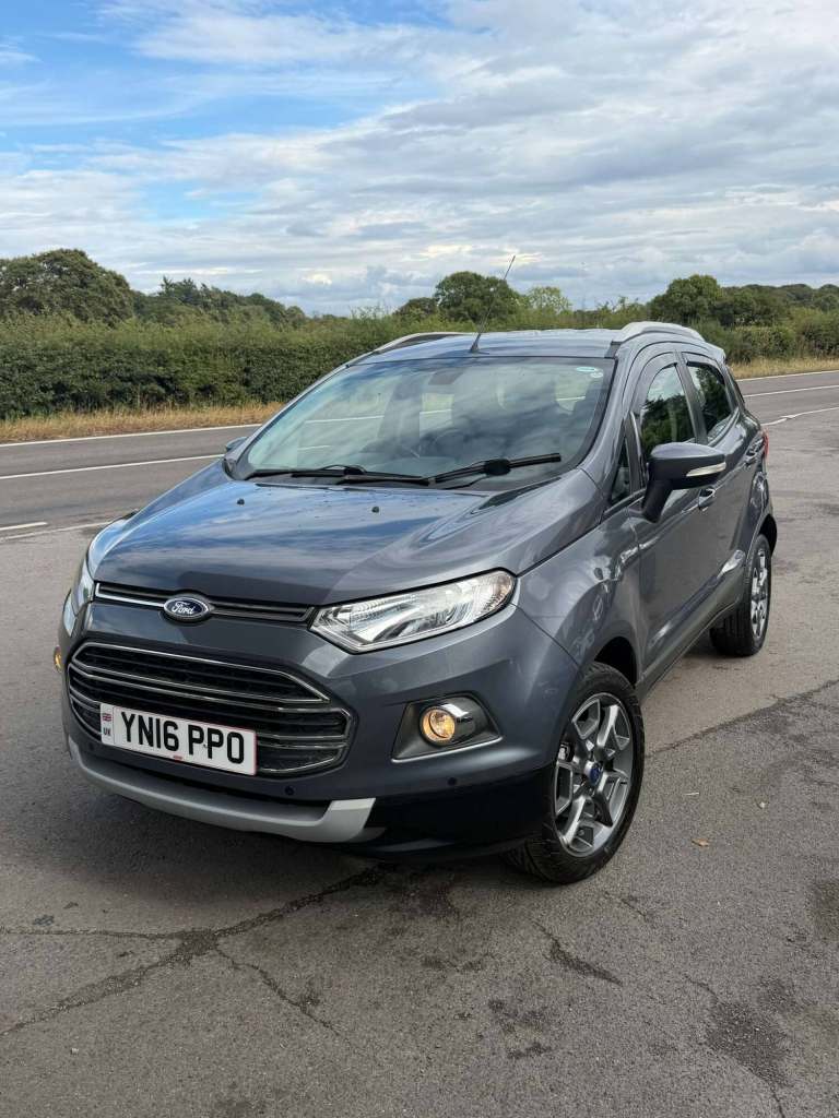 2016 Ford Ecosport 1.5 EcoSport Titanium TDCi 5dr SUV Diesel Manual
