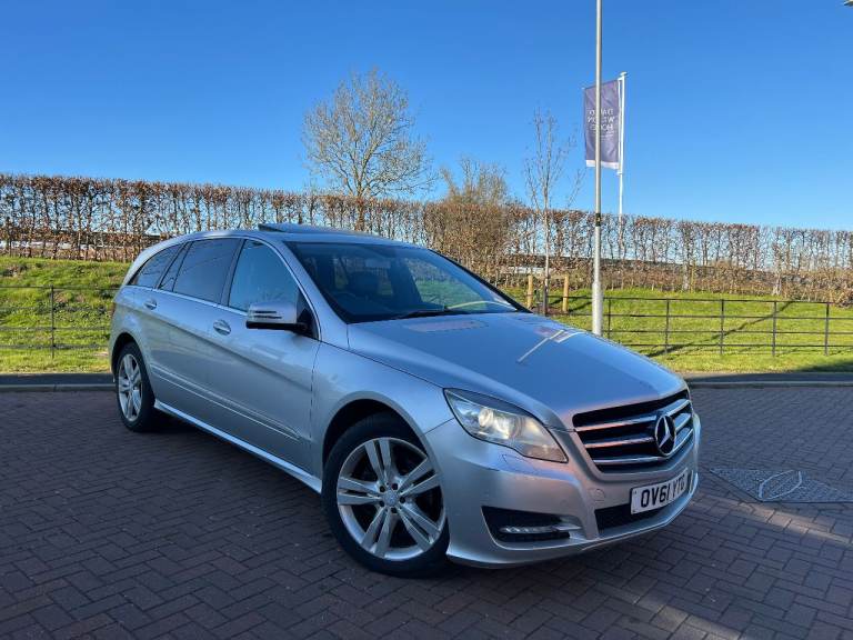2012 Mercedes-Benz R Class R350L 3.0 CDI G-Tronic+ 4WD 7 Seat Top Spec R350