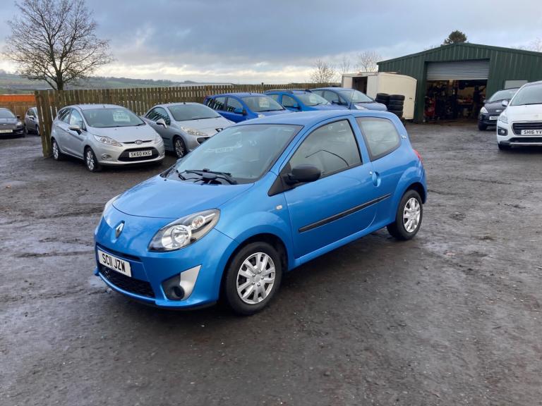 2011 Renault Twingo 1.2 16V Pzaz 3dr HATCHBACK Petrol Manual