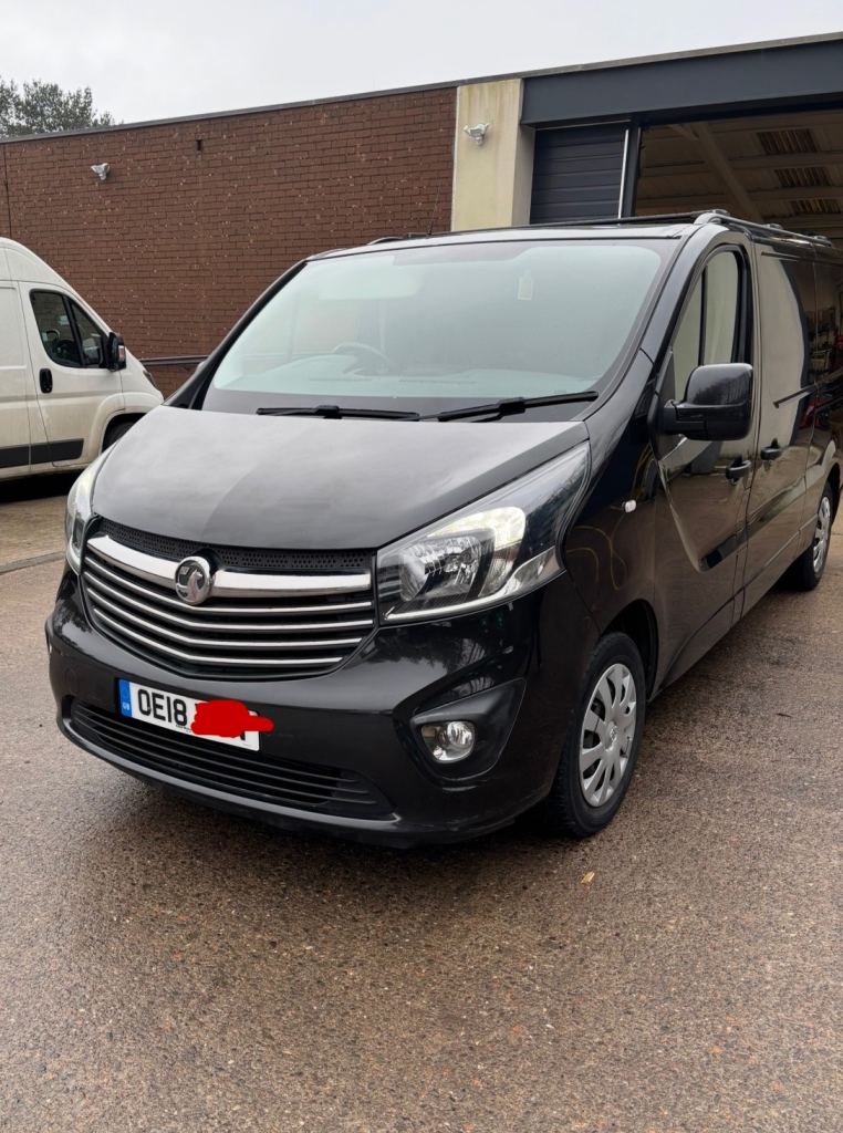 Vauxhall, VIVARO, Panel Van, 2018, Manual, 1598 (cc)