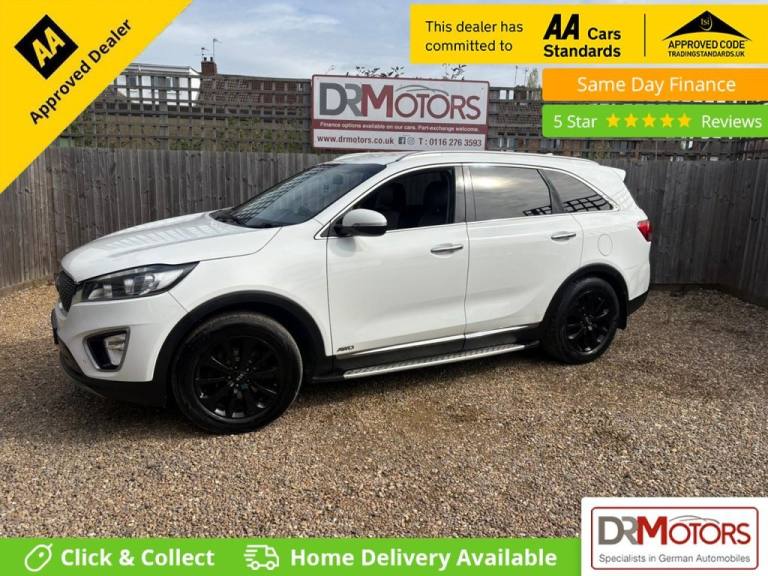2015 Kia Sorento 2.2 CRDi KX-2 SUV 5dr Diesel Manual AWD Euro 6 (s/s) (197 bhp) ESTATE Diesel Manual