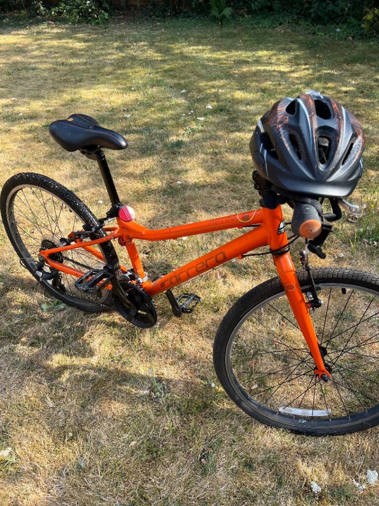 Kids Carrera Mountain Bike - Orange
