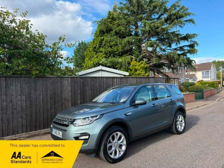 2016 Land Rover Discovery Sport 2.0 TD4 180 HSE 5dr Auto ESTATE Diesel Automatic