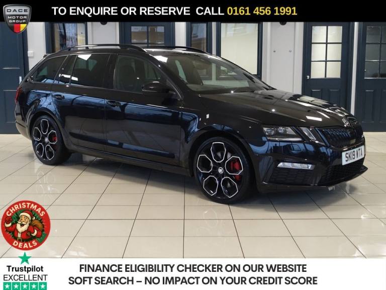 2019 Skoda Octavia 2.0 TSI vRS Challenge Estate 5dr Petrol DSG Euro 6 (s/s) (245 ps) Estate Petro...
