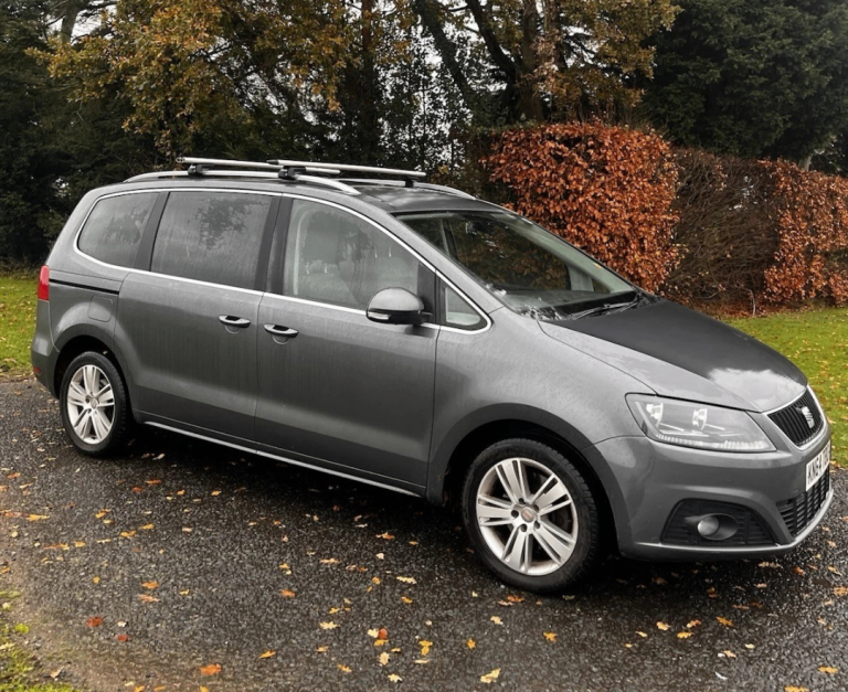 * 7 SEATER * 2014 SEAT ALHAMBRA 2.0 TDI ECOMOTIVE CR SE MPV 6 SPEED MANUAL DIESEL 7 SEATS VW SHARAN