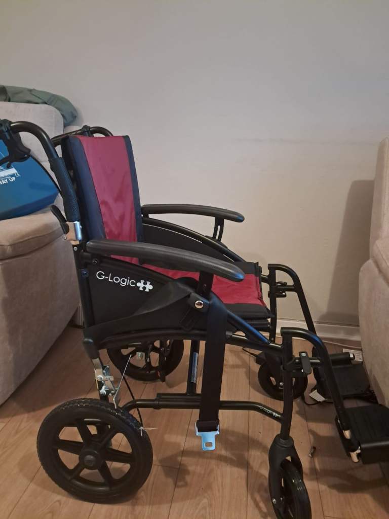 Excel G logic wheelchair 