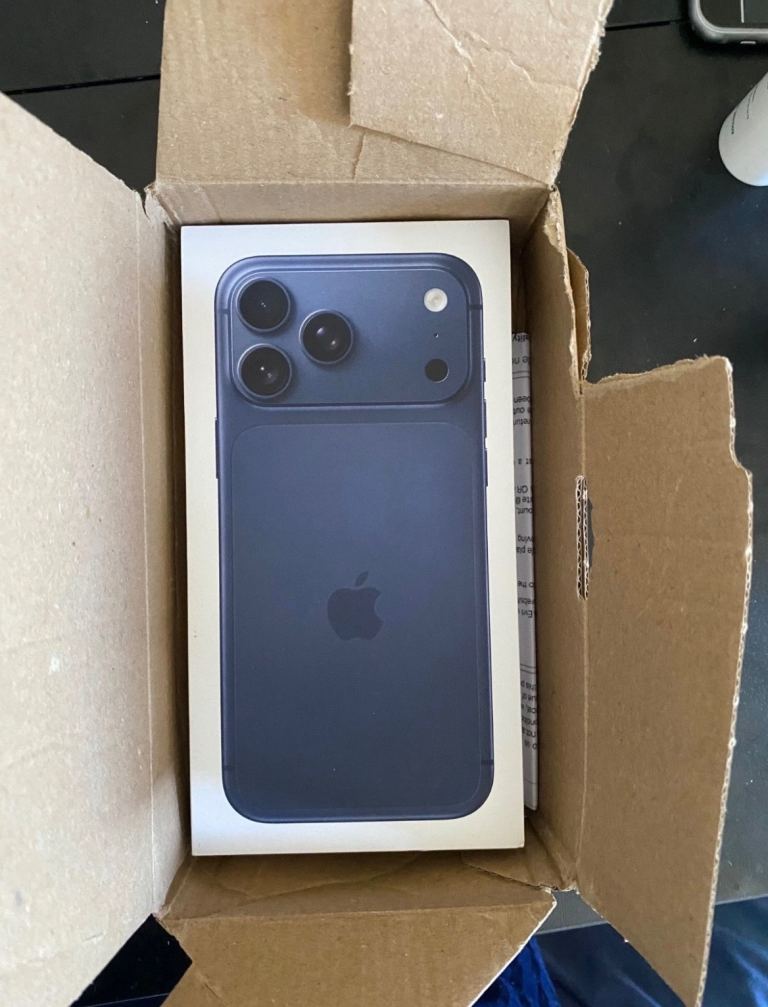 Apple iPhone 17 Pro Max – Brand New, Unactivated