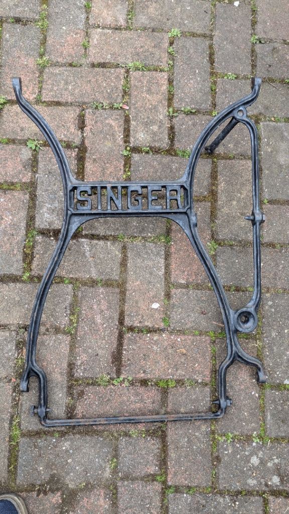 Singer sewing machine frame