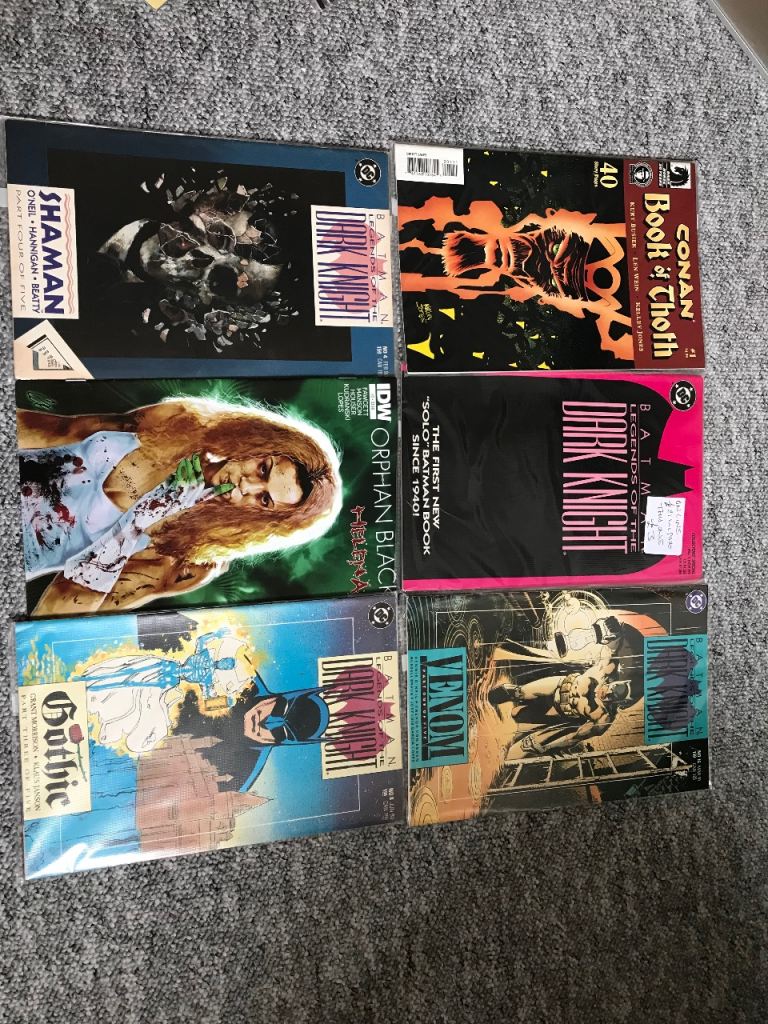 57 X BATMAN, X-MEN, AVENGERS AND OTHER GRAPHIC COMICS