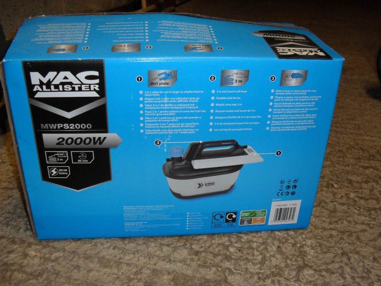 Mac Allister 2000W 4L Wallpaper stripper 240V - MWPS2000