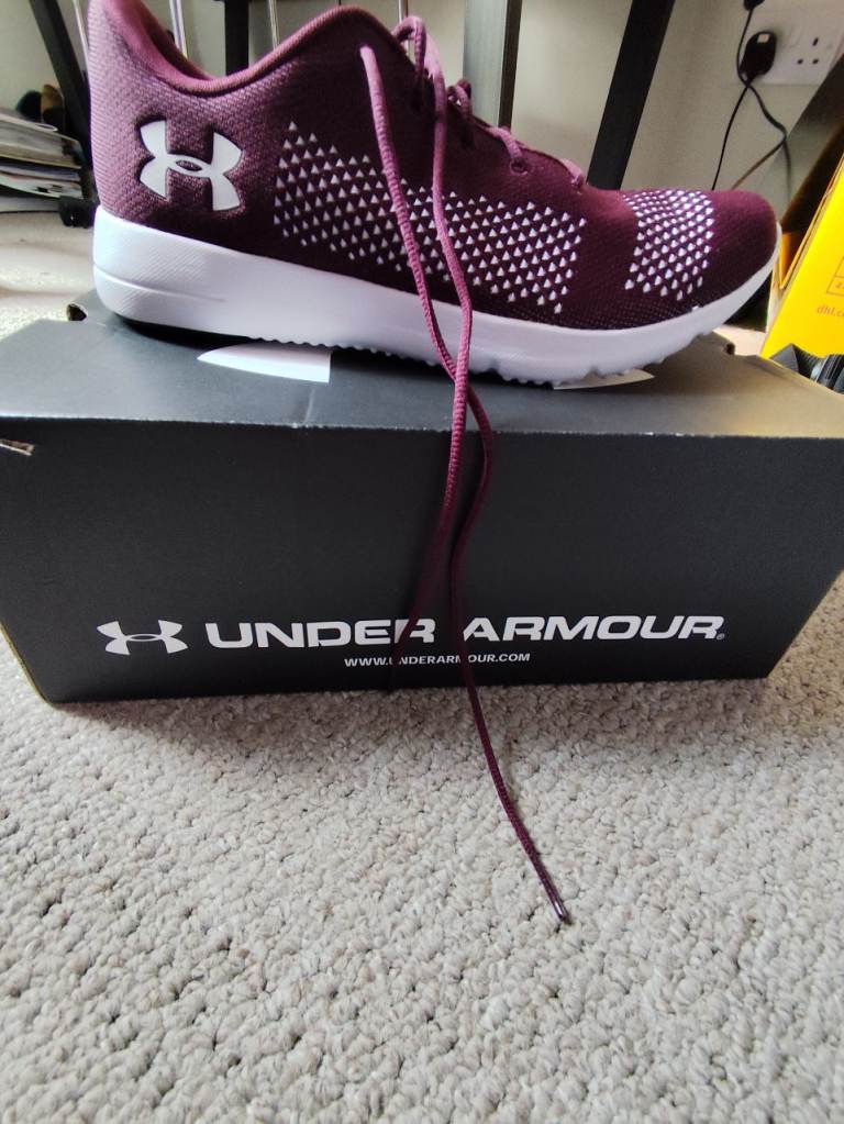 Under Armour Men Rapid Running Trainers size 9