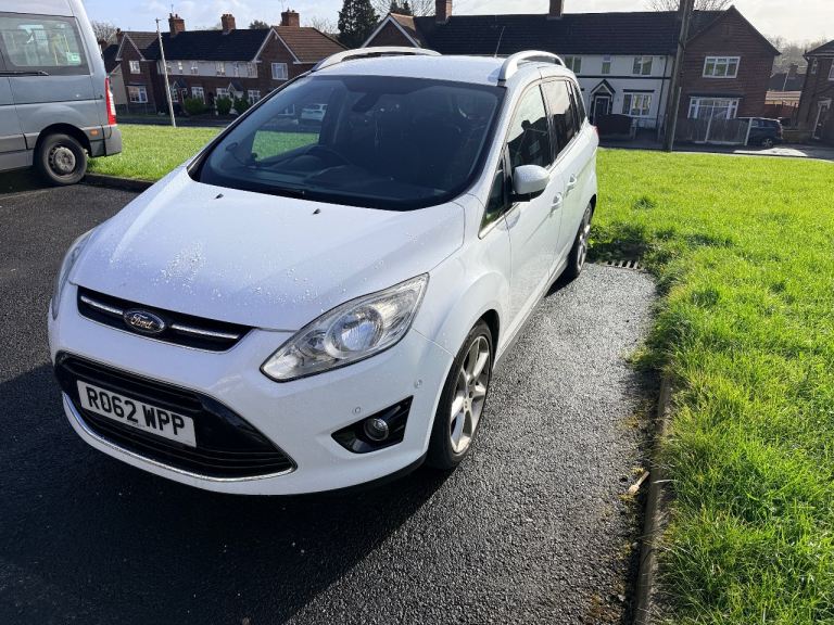 Ford, GRAND C-MAX, MPV, 2012, Semi-Auto, 1997 (cc), 5 doors