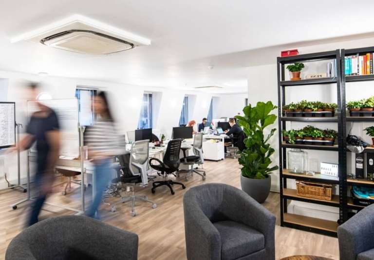 Flexible Serviced Spaces For 3 to 150 Desks - Private Offices to Rent in Soho W1D