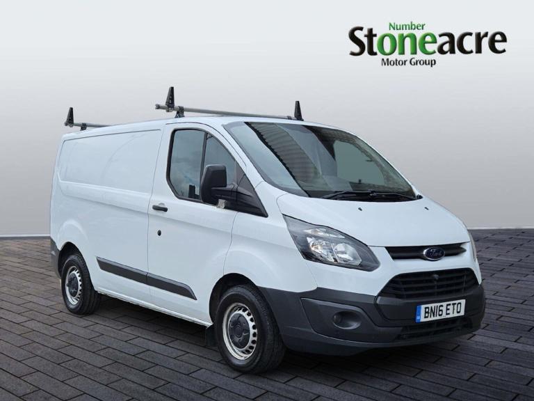  Ford Transit Custom 2.2 TDCi 270 ECOnetic Panel Van 5dr Diesel Manual L1 H1 (162 g/km, 98 bhp) D...