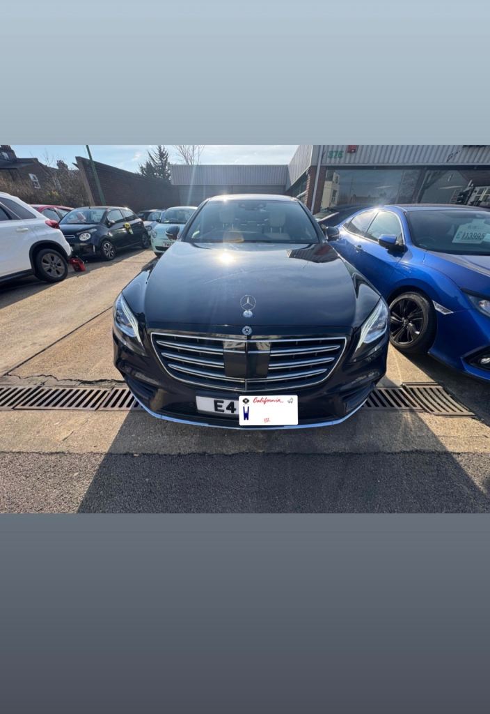 Mercedes-Benz, S CLASS, Saloon, 2018, Semi-Auto, 2925 (cc), 4 doors