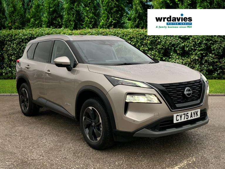 2025 Nissan X-Trail 1.5 E-Power E-4orce 213 N-Connecta 5dr Auto HATCHBACK PETROL/ELECTRIC Automatic
