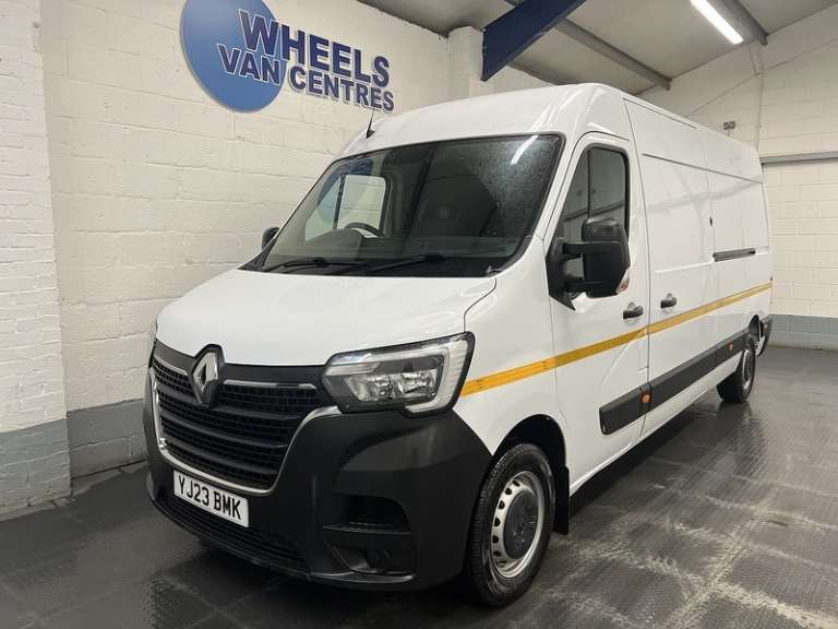 2023 Renault Master 2.3 dCi 35 Start Panel Van 4dr Diesel Manual FWD LWB Medium Roof Euro 6 (13 P...