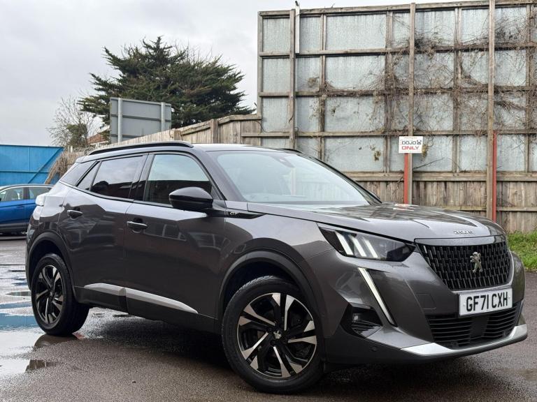 2021 Peugeot 2008 1.2 PureTech GT Euro 6 (s/s) 5dr HATCHBACK Petrol Manual