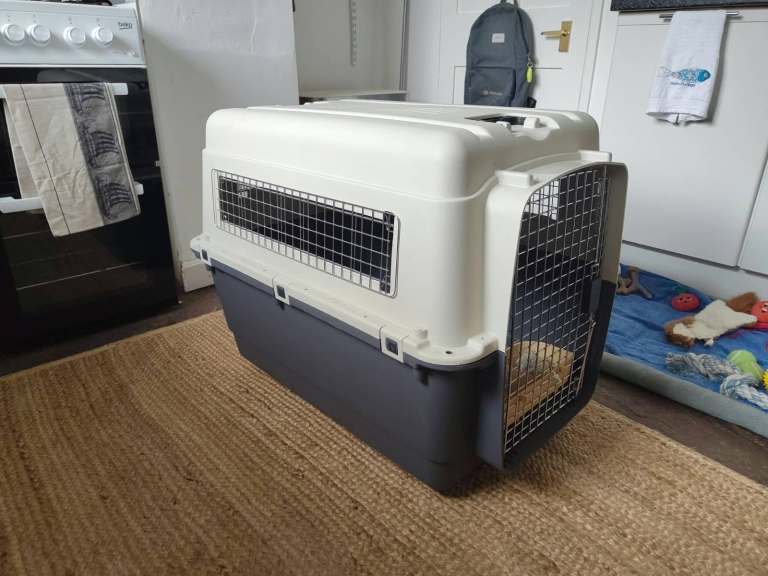 Flight Safe Travel Crate (90x60x68cm)