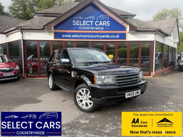 2009 Land Rover Range Rover Sport 2.7 TD V6 S Station Wagon 5dr Diesel Diesel