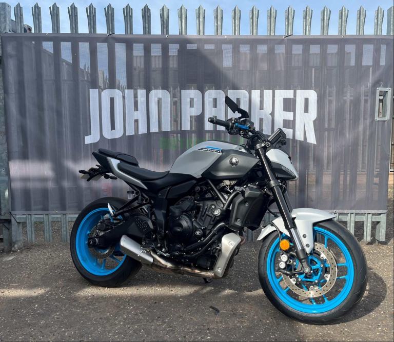 2025 Yamaha MT-07 Y-AMT Automatic Motorcycle - 189 Miles from New!