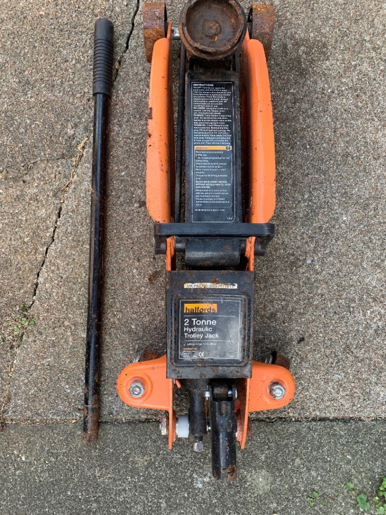 Car Trolley Jack