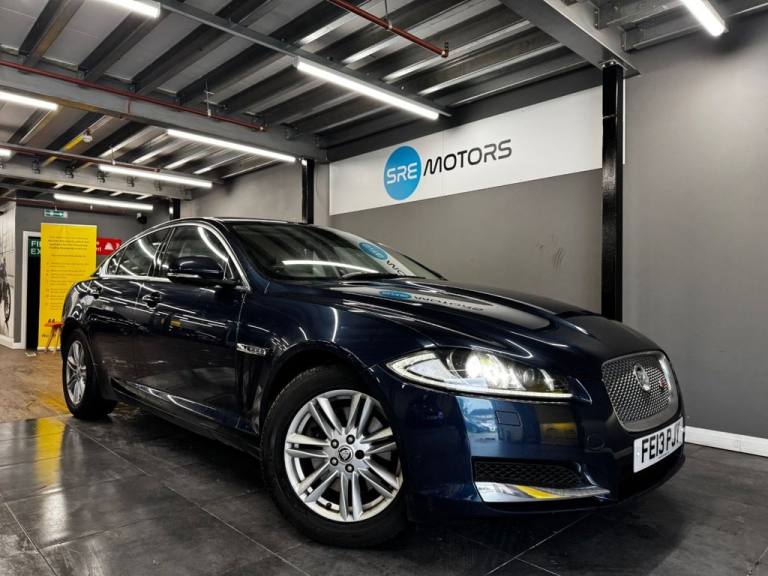 2013 Jaguar XF 3.0d V6 Luxury Saloon 4dr Diesel Auto Euro 5 (s/s) (240 ps) Saloon Diesel Automatic