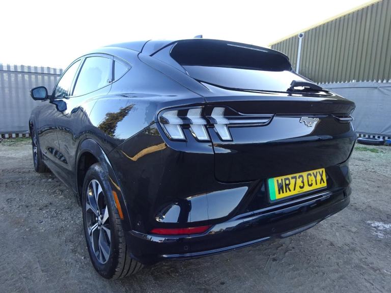2023 73 REG FORD MUSTANG MACH-E EXTENDED RANGE ELECTRIC AUTO DAMAGED SALVAGE