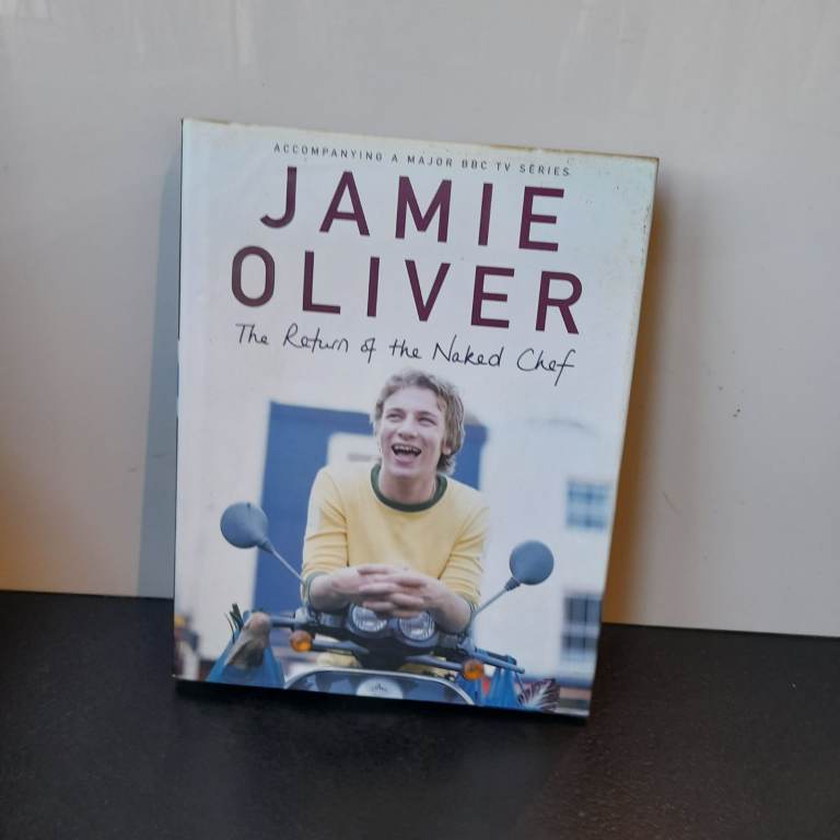 BOOK: Jamie Oliver - The Return of the Naked Chef