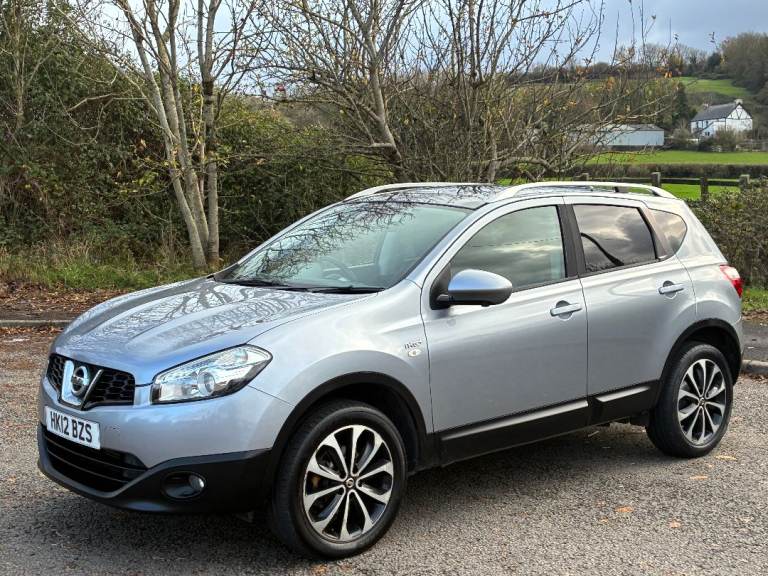 2012 Nissan Qashqai N-tec+ 1.5 DCi, 105000 Miles, 5 Door, SUV, Clean Car