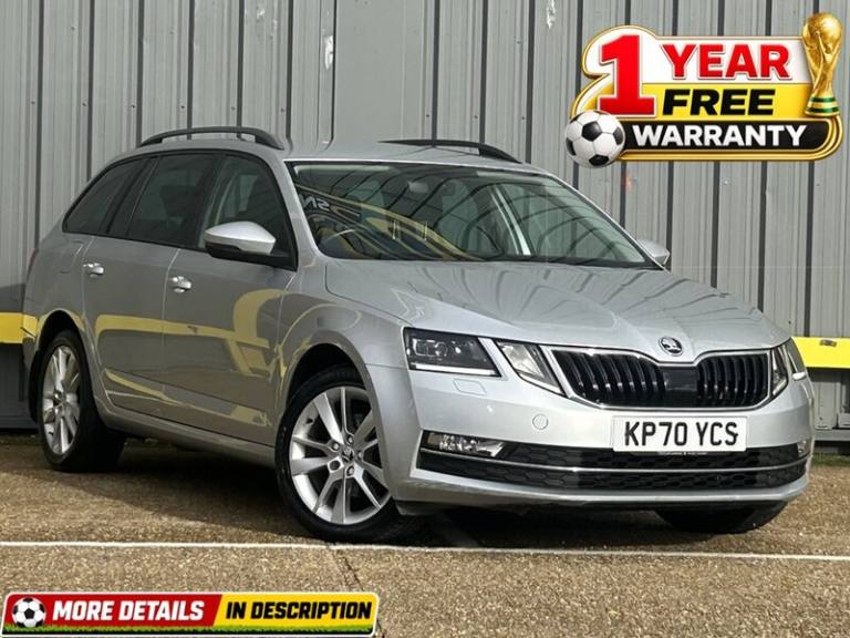 2020 Skoda Octavia 2.0 TDI SE L Estate 5dr Diesel DSG 7Spd Euro 6 (s/s) (150 ps) Estate Diesel Au...