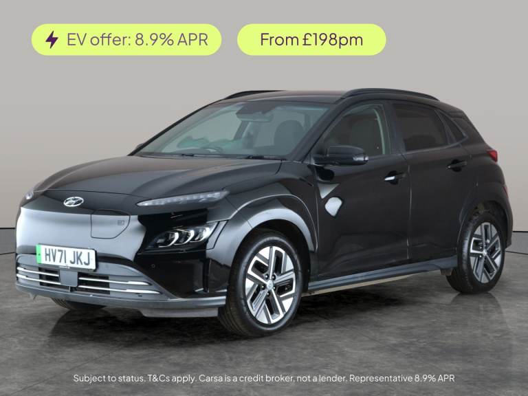 2021 Hyundai KONA 64kWh Premium SUV 5dr Electric Auto (10.5kW Charger) (204 ps) - HEATED SEAT Suv...