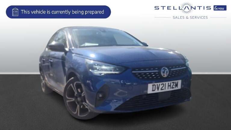 2021 Vauxhall Corsa 1.2 Turbo Elite Nav Premium Hatchback 5dr Petrol Manual Euro 6 (s/s) (100 p H...