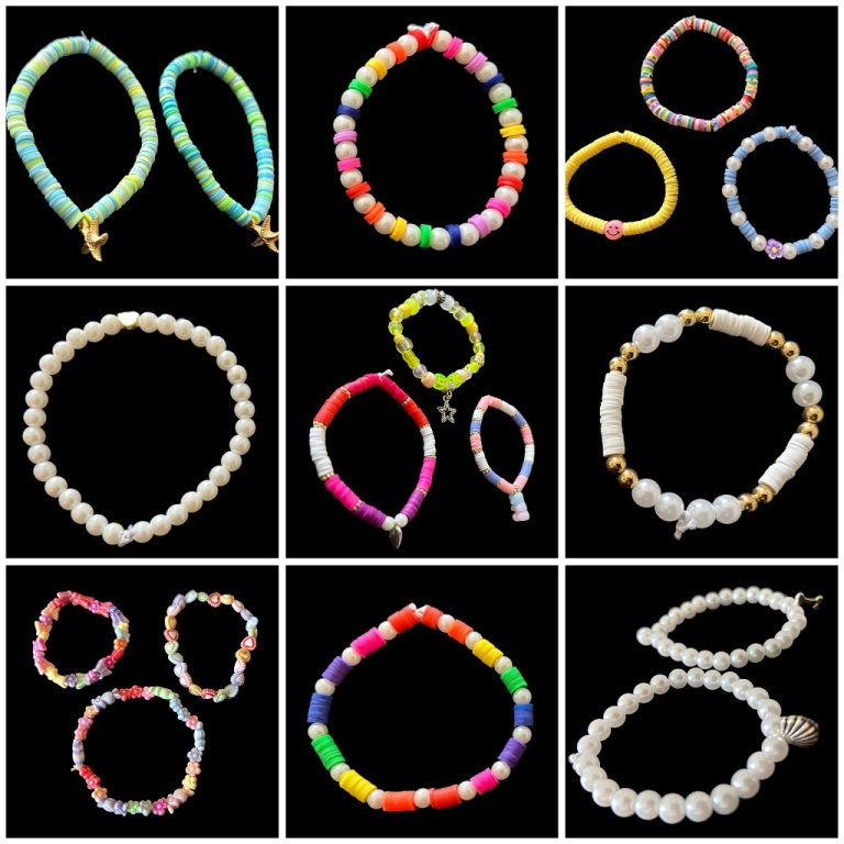 Beautiful Bracelets Hand Made By My Daughter Perfect For Party Bags or As Friendship Bracelets