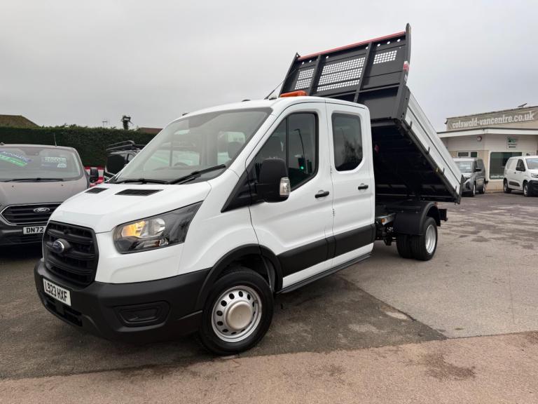 2023 Ford Transit 2.0 350 EcoBlue Leader RWD L3 Euro 6 (s/s) 4dr CHASSIS CAB Diesel Manual