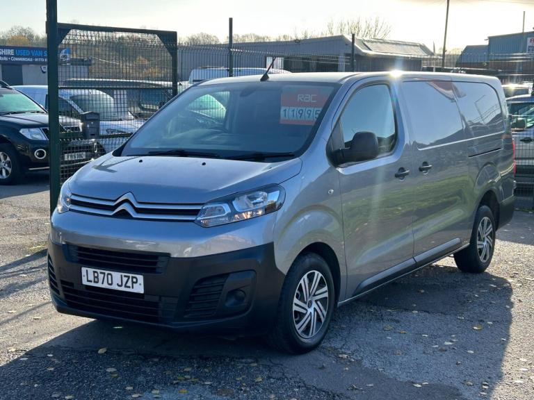 2020 Citroen Dispatch 1400 2.0 BlueHDi 120 Van Enterprise PANEL VAN DIESEL Manual