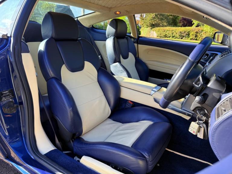 2004 Aston Martin Vanquish 5.9 Coupe 2dr Petrol Manual (396 g/km, 460 bhp) COUPE Petrol Manual