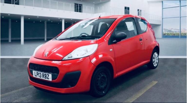 2013 Peugeot 107 1.0 12V Access Hatchback 3dr Petrol Manual Euro 5 (68 ps) Hatchback Petrol Manual