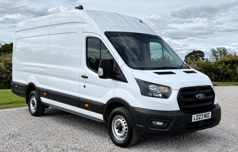 2023 Ford Transit 2.0 Transit Leader Van 350 L4 2.0L EcoBlue 170PS RWD 6 Speed Manual Panel Van D...