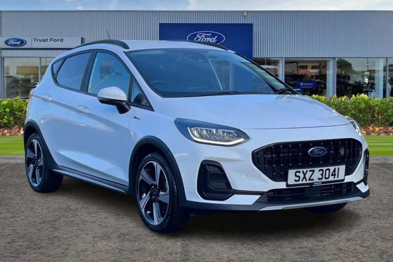 2023 Ford Fiesta 1.0 EcoBoost Active 5dr HATCHBACK PETROL Manual
