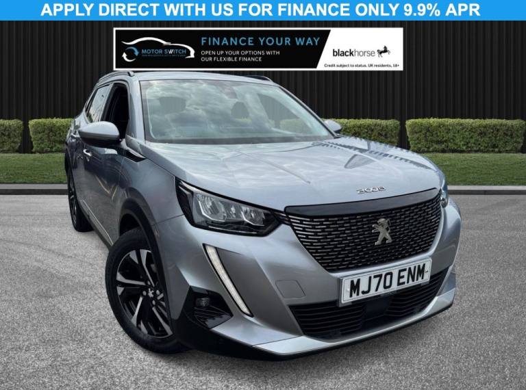 2020 70 PEUGEOT 2008 1.2 PURETECH ALLURE PREMIUM SUV 5DR PETROL MANUAL EURO 6 (S
