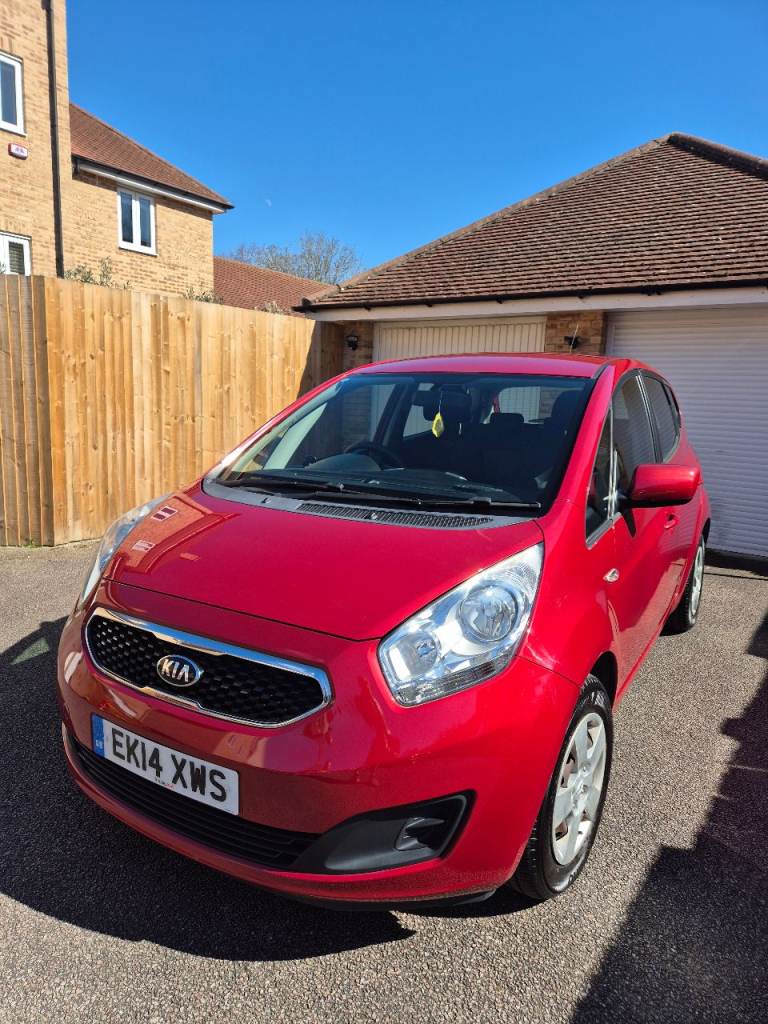 Kia Venga 1.4 CRDi (2014) – Low Mileage – Great Runner