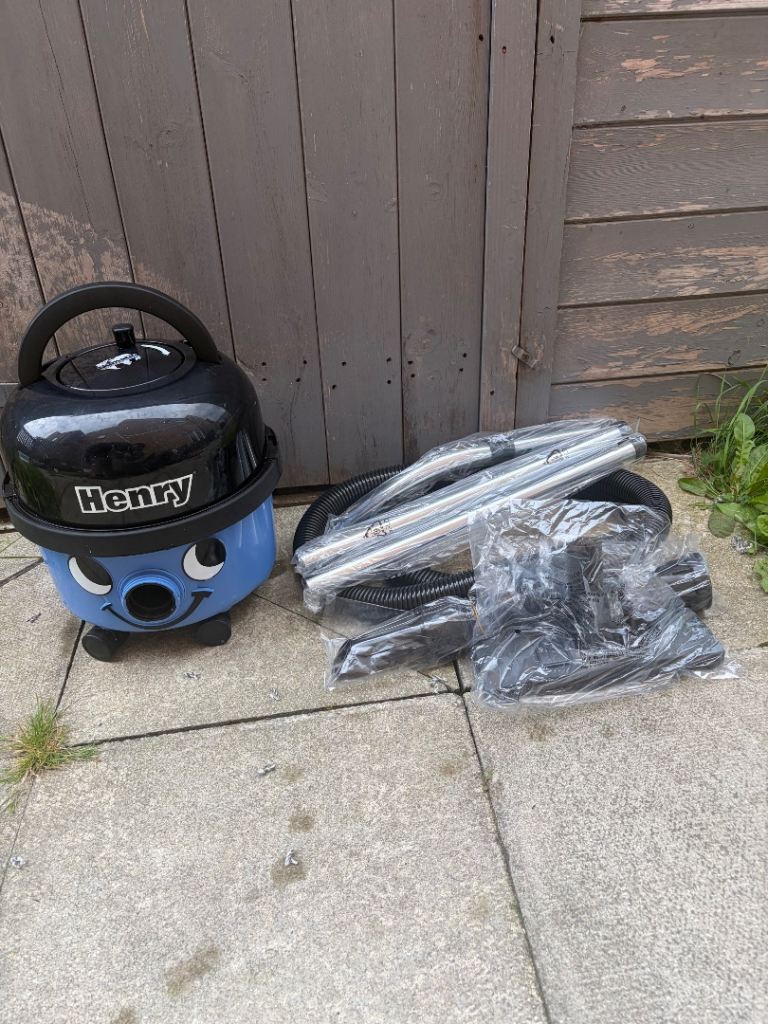 Numatic Blue Henry  Hoover - New Tools