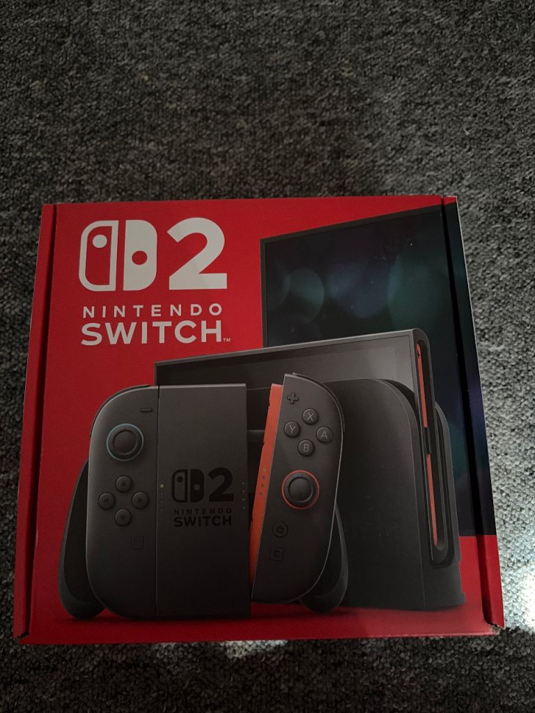 Nintendo Switch Console - Brand New in Box