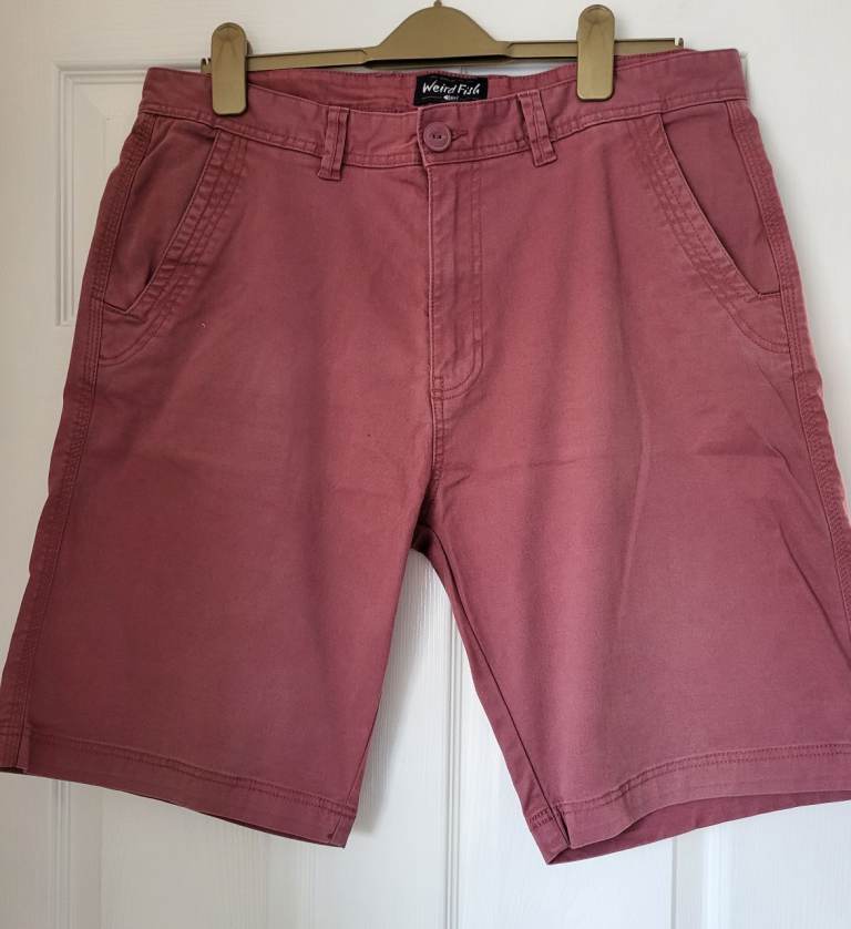 Weird Fish mens shorts